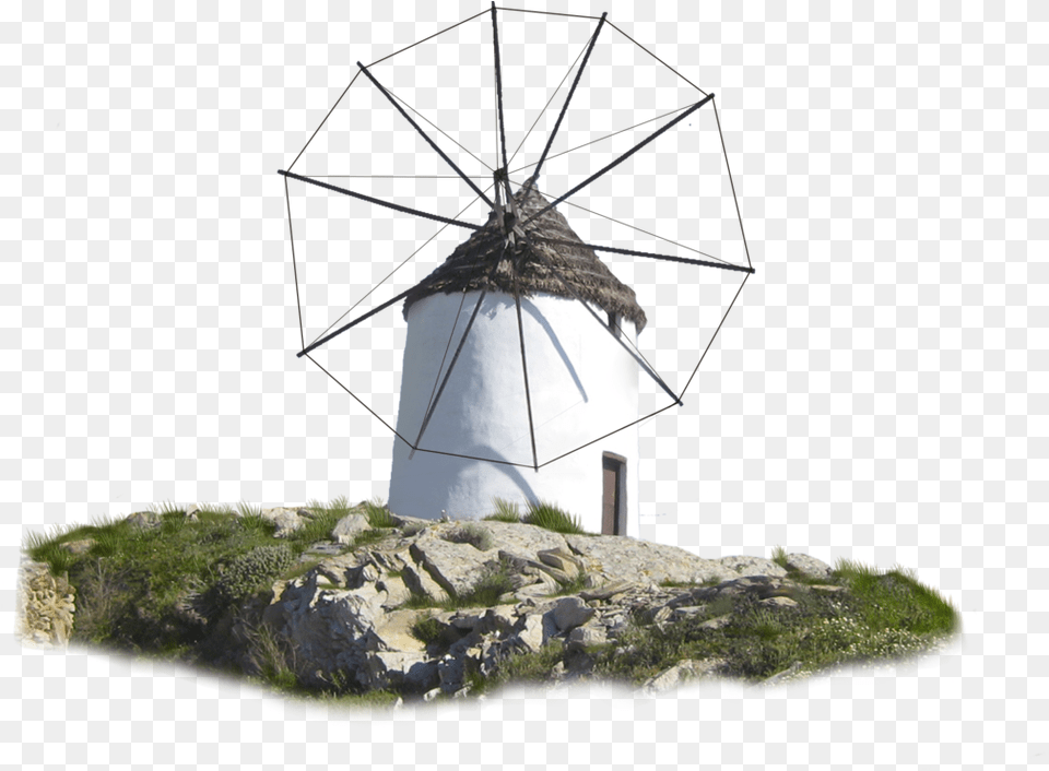 Greek Windmill, Engine, Machine, Motor, Outdoors Free Png