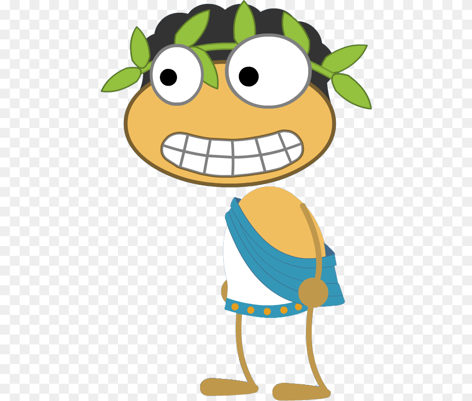 Greekguy Poptropica Character, Cartoon, Nature, Outdoors, Snow Png Image