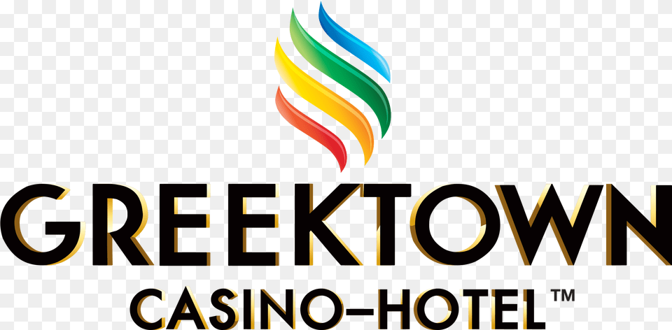 Greektownlogo New Final Bevel Trademark, Logo Png