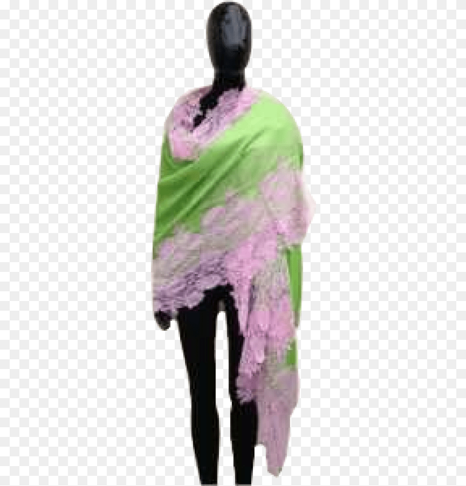 Green, Clothing, Scarf, Adult, Male Free Png Download