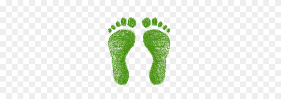 Green Footprint Png