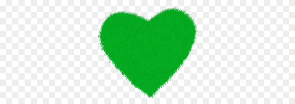 Green Heart Free Png