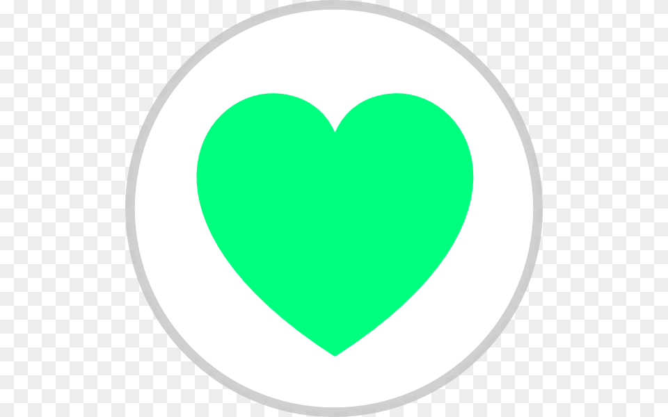 Green, Heart Png