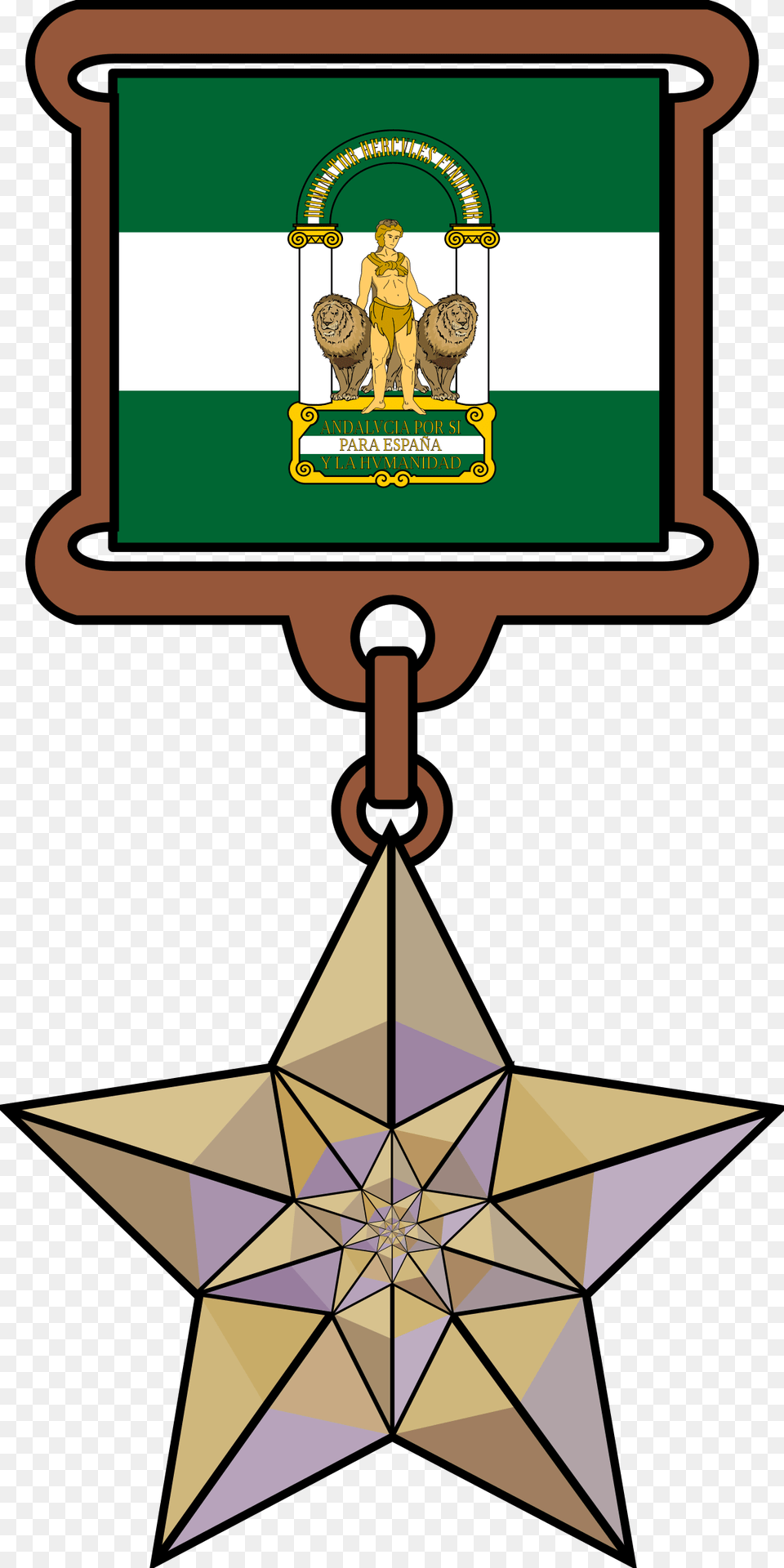 Green, Star Symbol, Symbol, Adult, Male Free Png