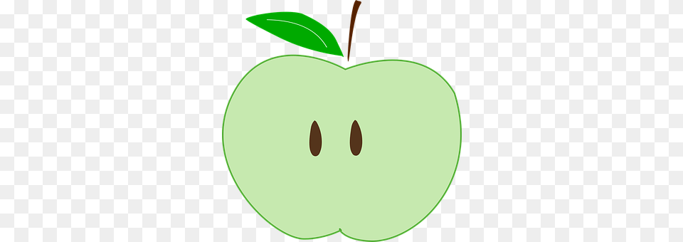 Green Apple, Food, Fruit, Plant Free Png Download