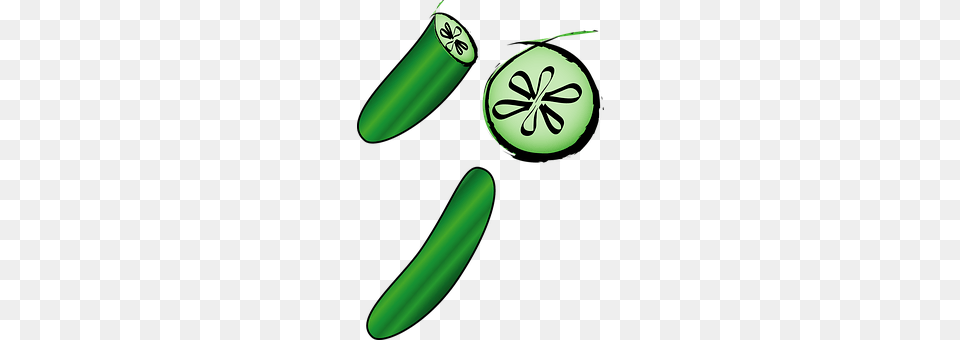 Green Cucumber, Food, Plant, Produce Png Image
