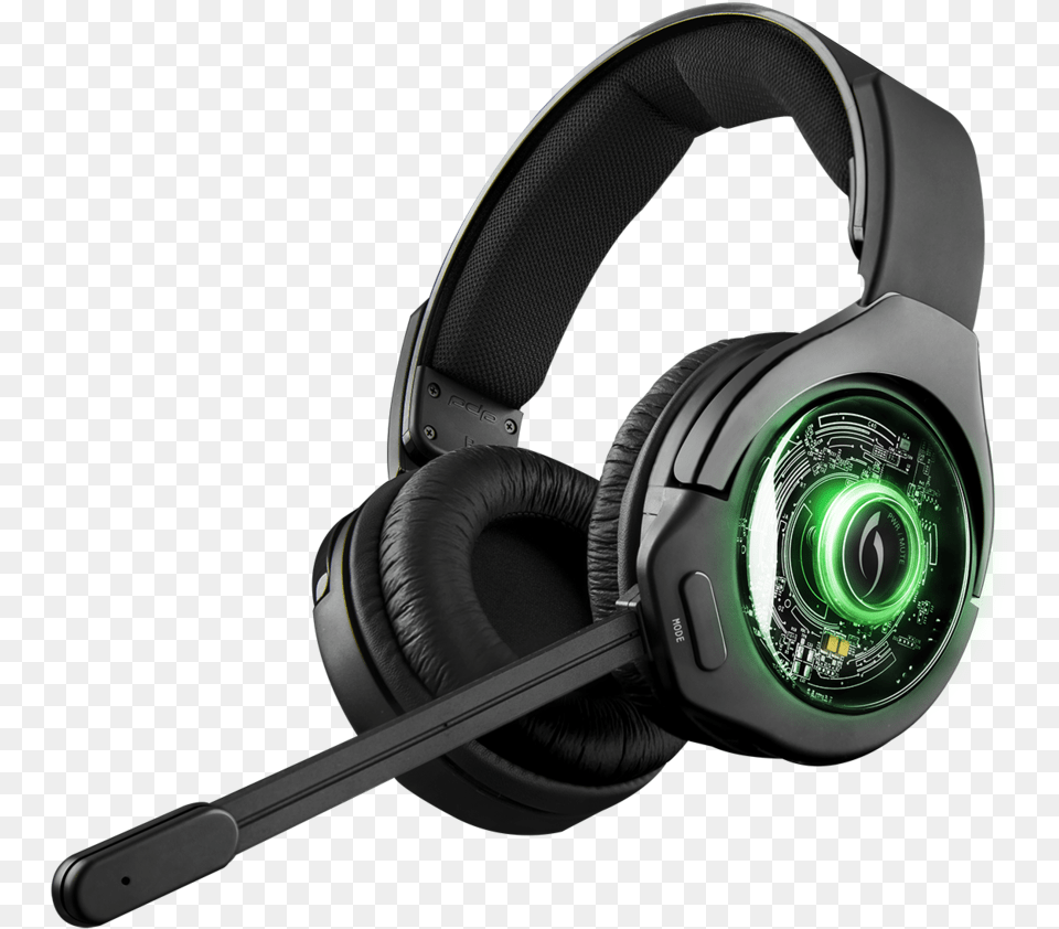Green, Electronics, Headphones Png Image