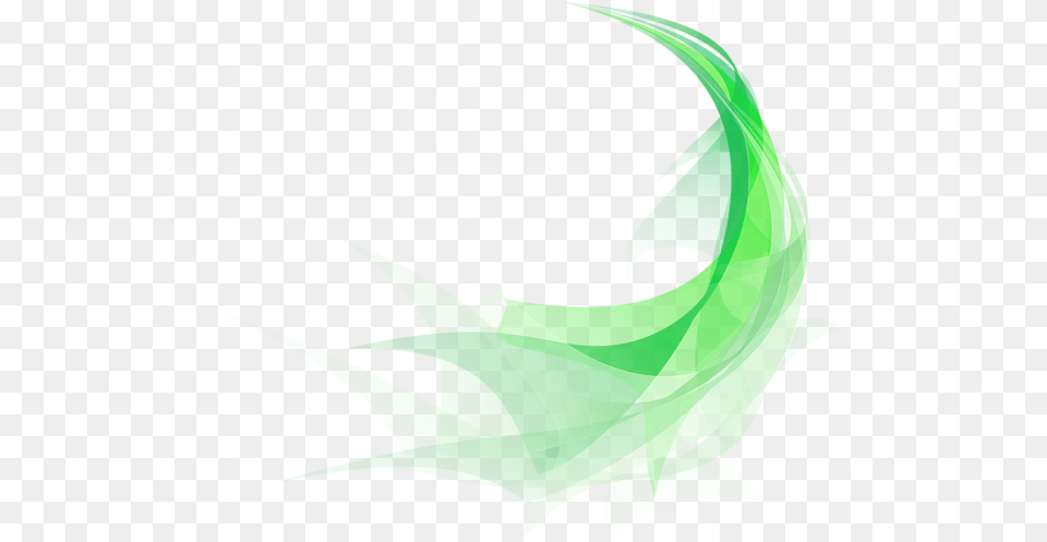 Green Abstract Lines Image Abstract Lines Green, Leaf, Plant, Art, Graphics Free Png Download