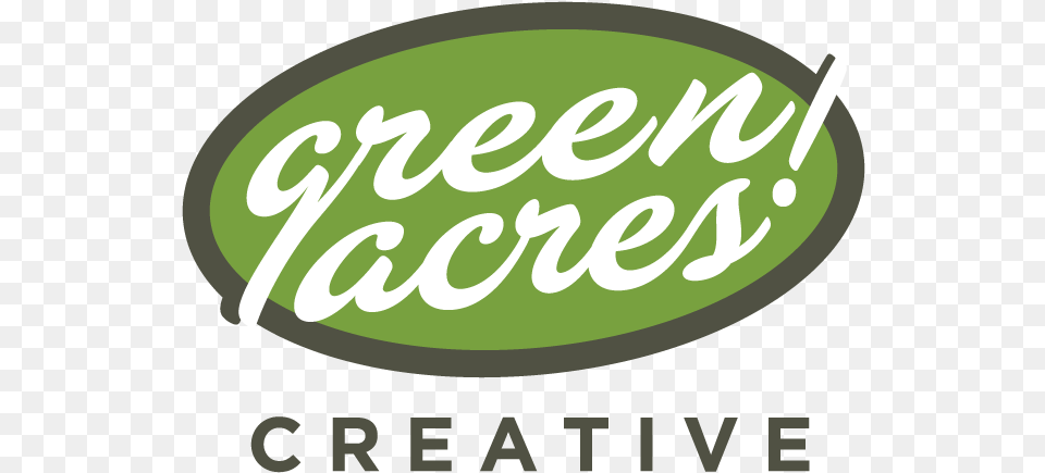 Green Acres Creative Calligraphy, Text Free Transparent Png