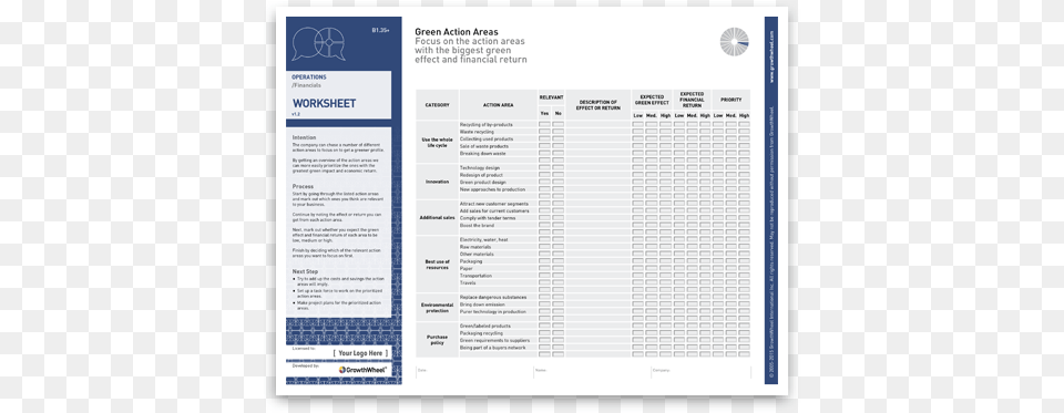 Green Action Areas B1 Sales, Page, Text, Document, Invoice Free Png Download