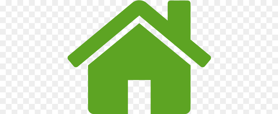 Green Address Icon, Dog House Png