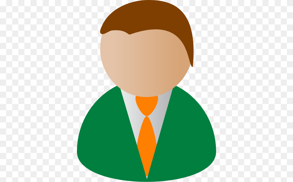 Green Agent Clip Art, Accessories, Formal Wear, Tie, People Free Transparent Png