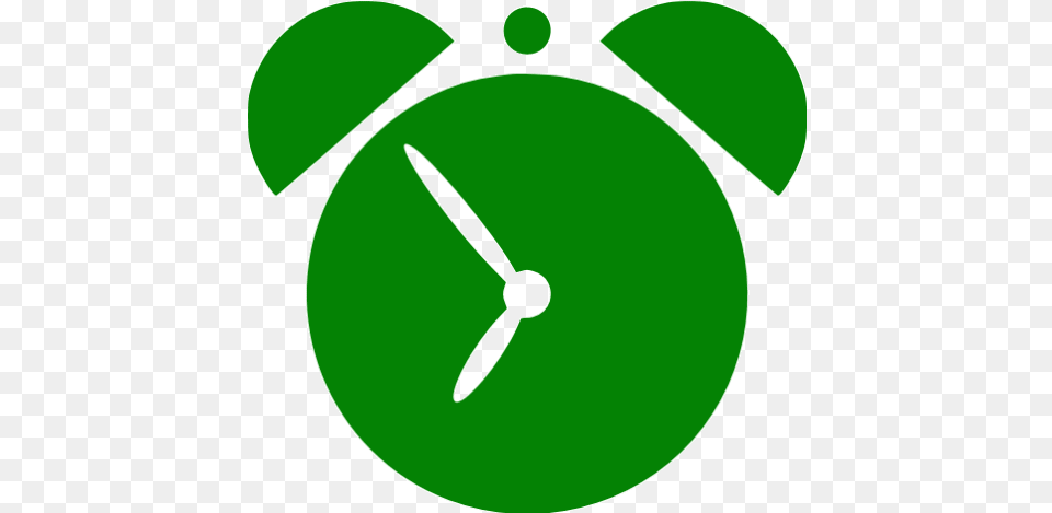Green Alarm Clock 2 Icon Brown Clock Icon, Alarm Clock, Blade, Dagger, Knife Png Image