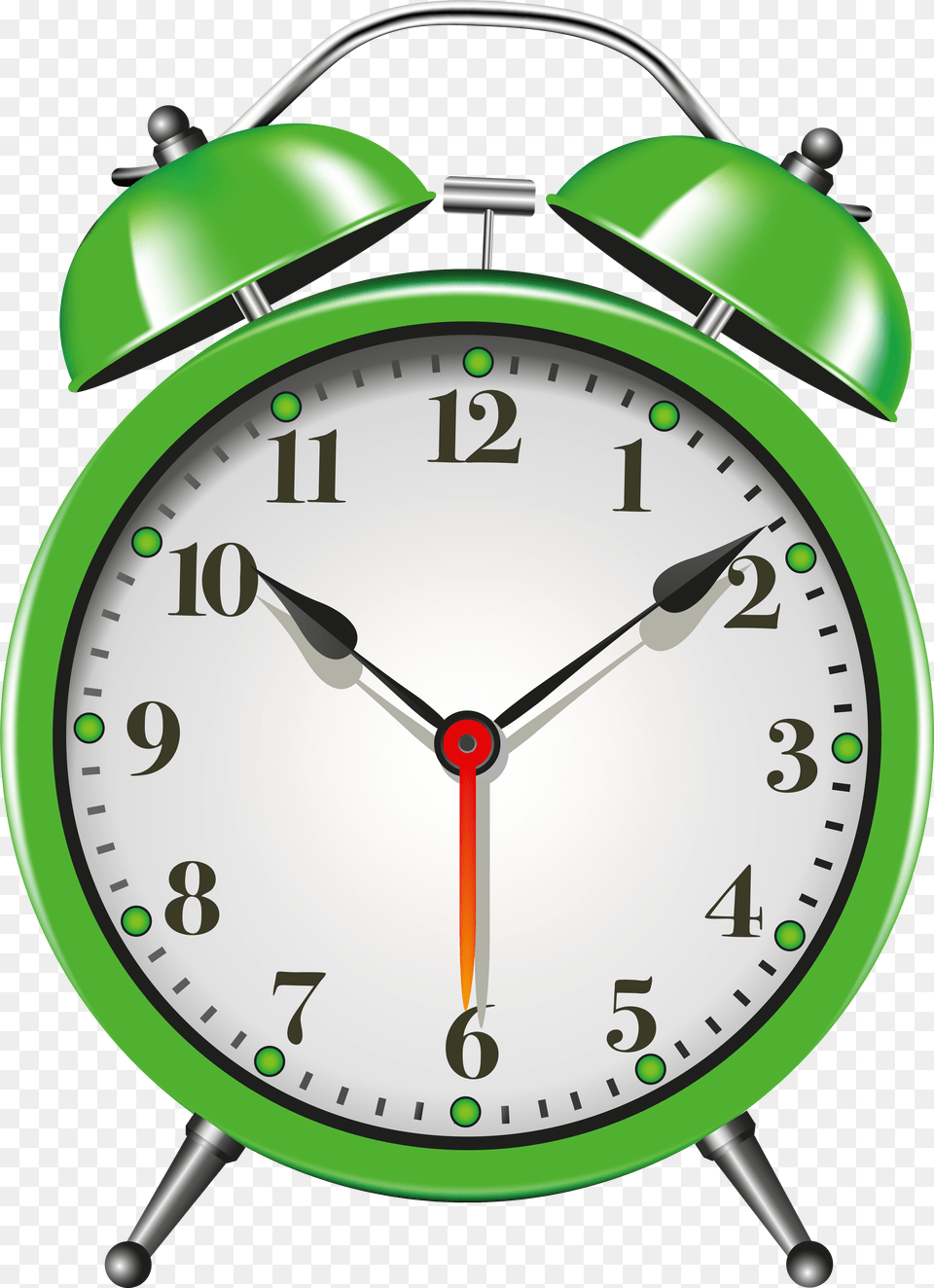Green Alarm Clock Clip Art Different Types Of Watches And Clocks Png