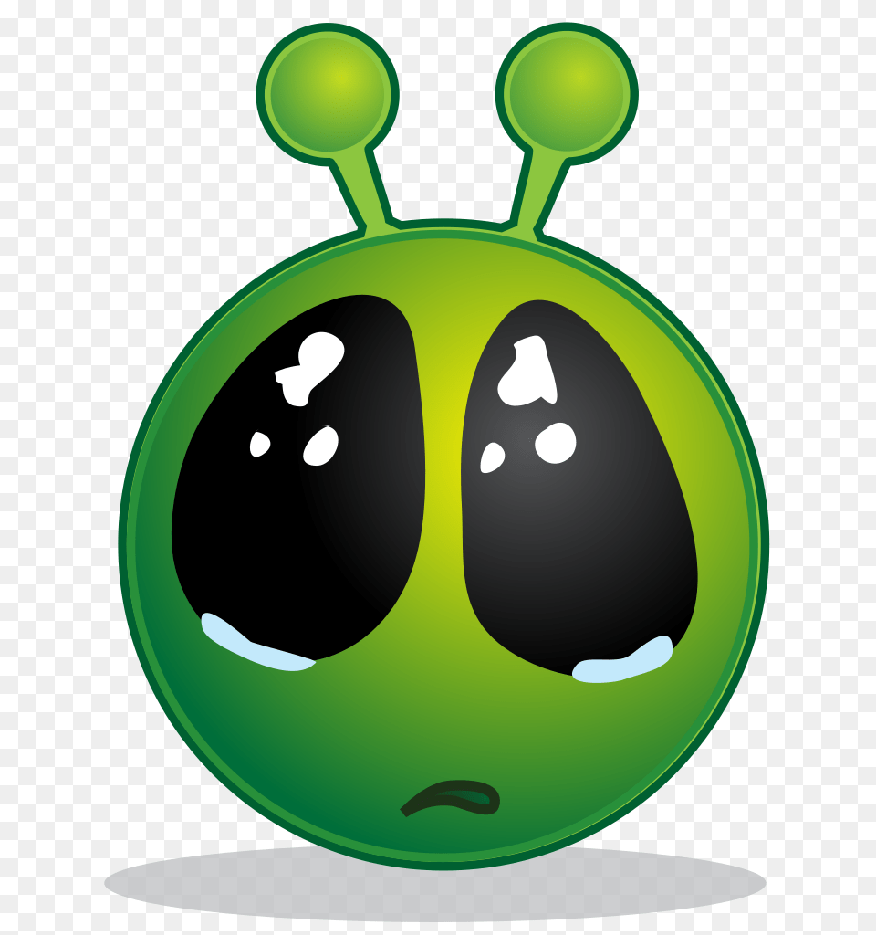 Green Alien Big Eyes Free Png Download