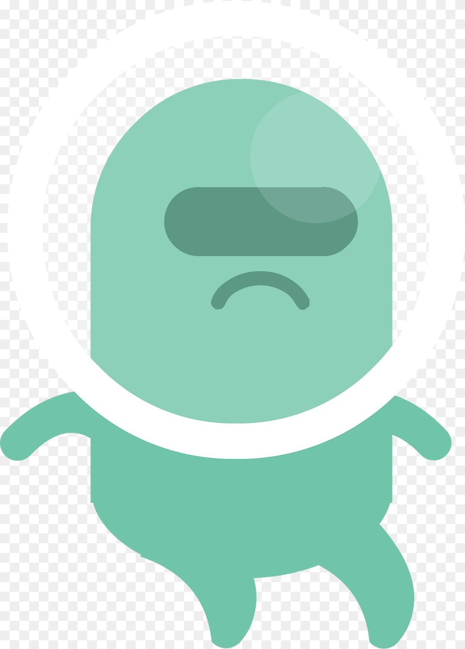 Green Alien Clipart, Clothing, Hardhat, Helmet Png Image