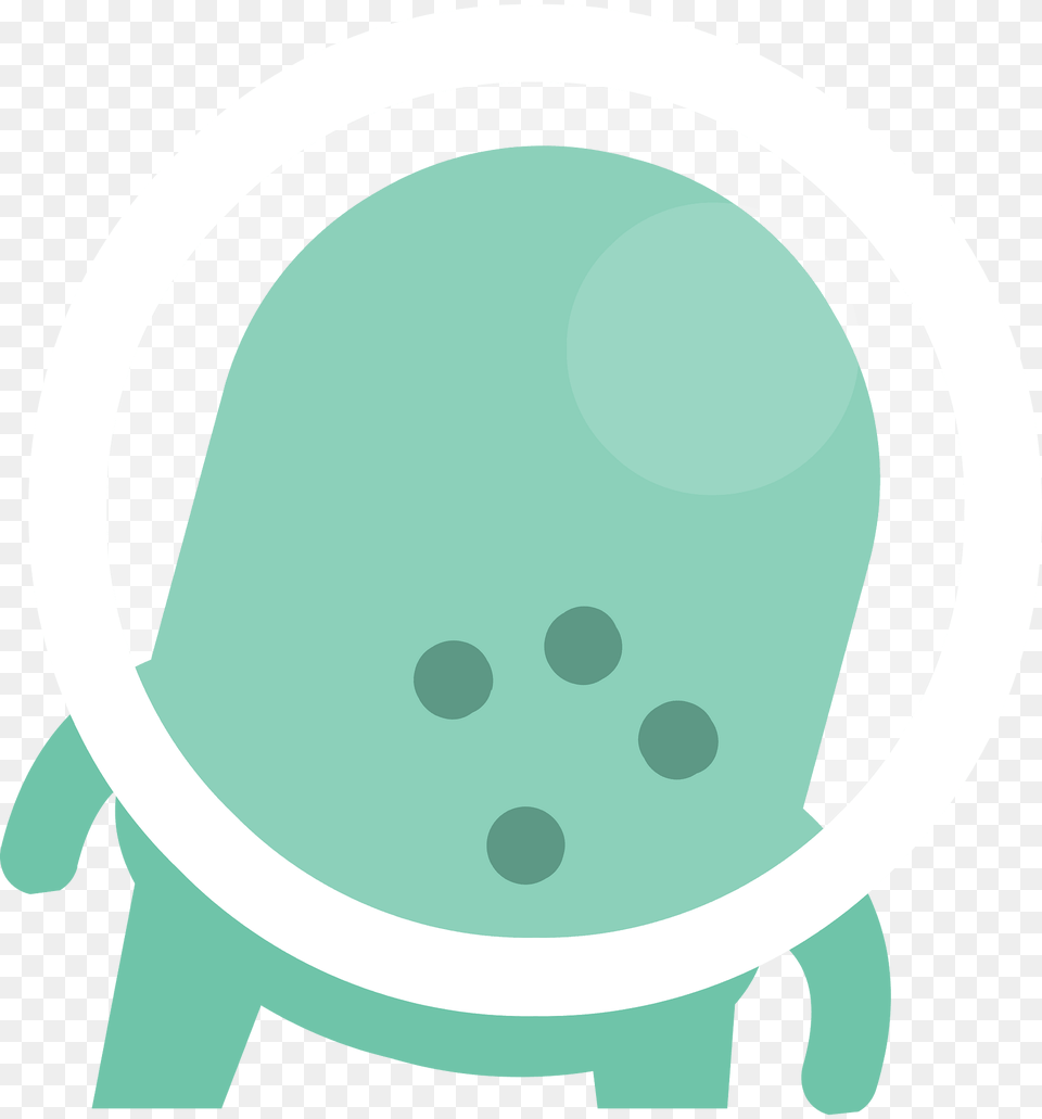 Green Alien Clipart, Tub Png Image