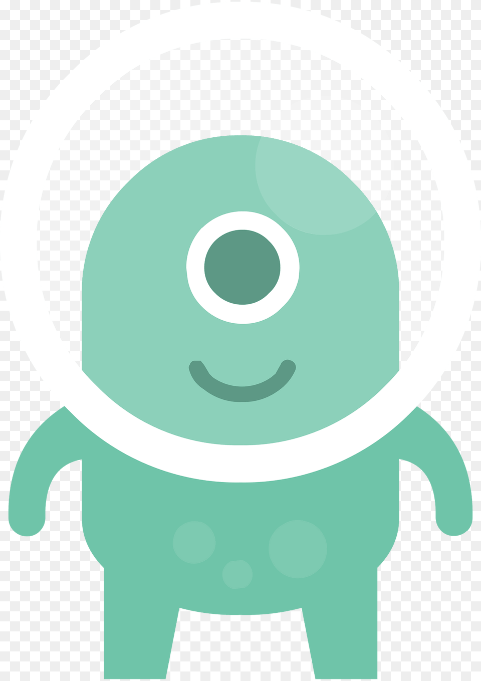 Green Alien Clipart, Paper Png Image