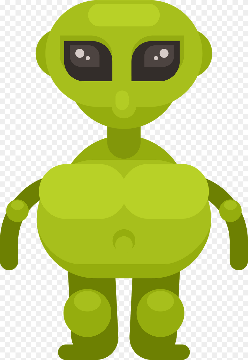 Green Alien Clipart, Robot, Baby, Person Free Png
