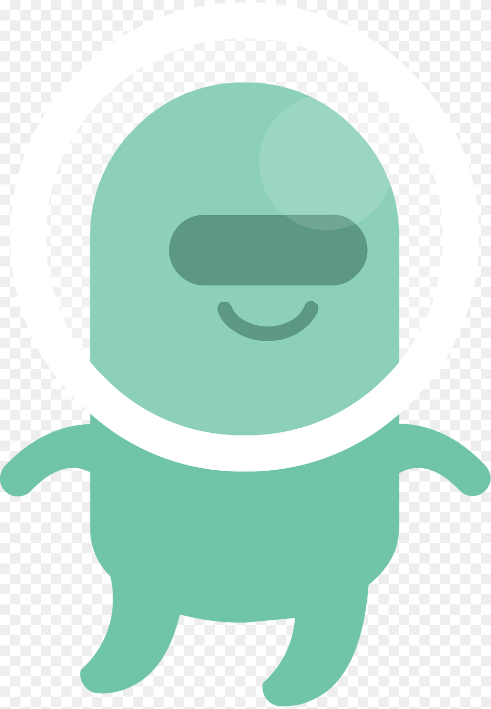 Green Alien Clipart, Clothing, Hardhat, Helmet Png Image