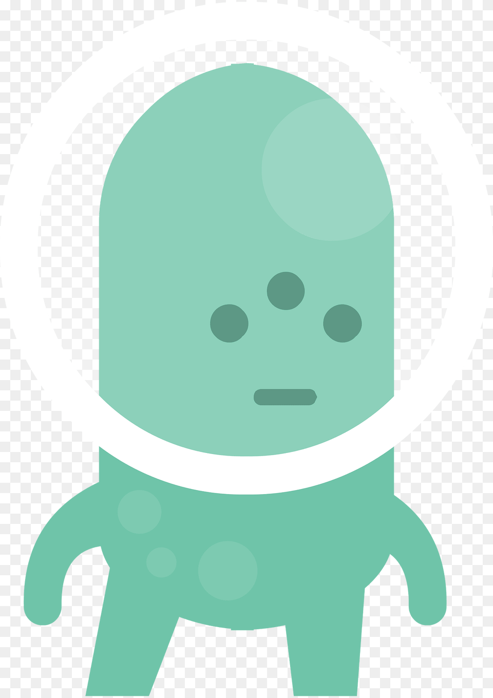 Green Alien Clipart, Clothing, Hat, Face, Head Png Image