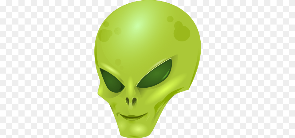 Green Alien Head, Clothing, Hardhat, Helmet Free Transparent Png