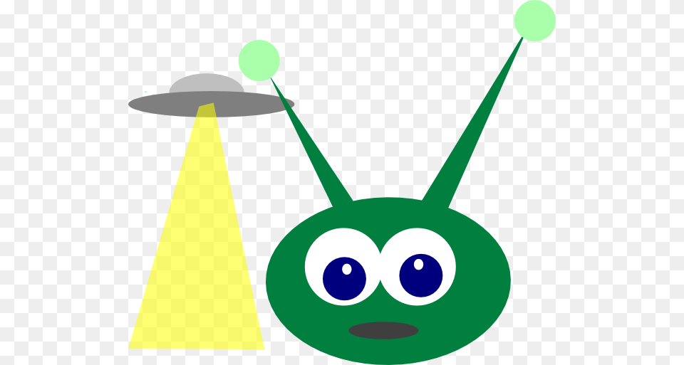 Green Alien With Ufo Clip Art, Clothing, Hat, Lighting Free Png Download