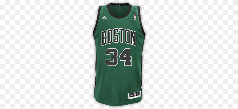 Green Amp Black Alternate Boston Celtics Jersey, Clothing, Shirt, T-shirt Png Image