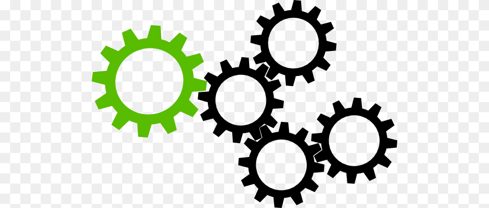 Green And Black Cogs Hi Cogs Graphic, Machine, Gear, Animal, Turtle Free Png Download