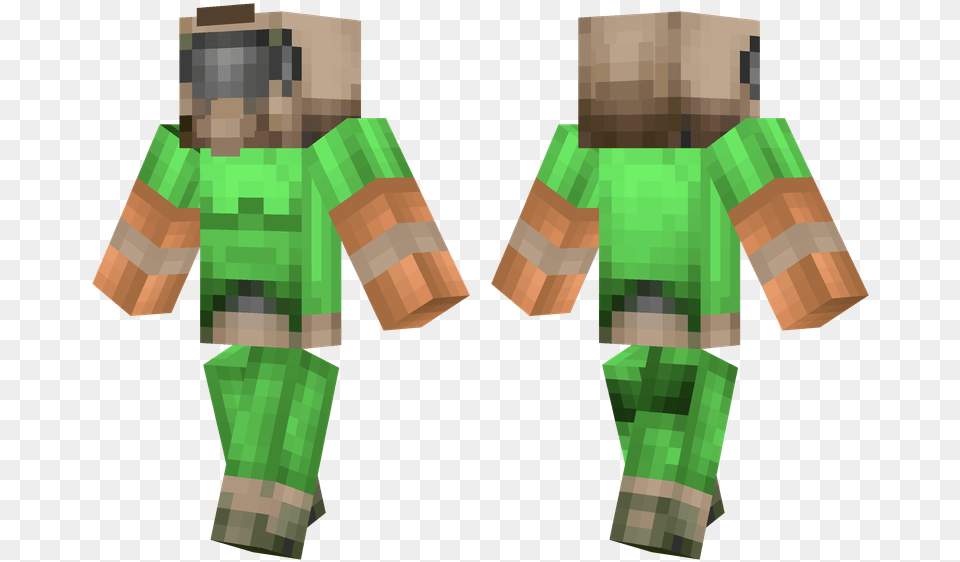 Green And Black Minecraft Skins Best Minecraft Skins, Person, Head Free Png Download