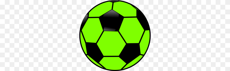 Green And Black Soccer Ball Clip Art, Football, Soccer Ball, Sport Png Image