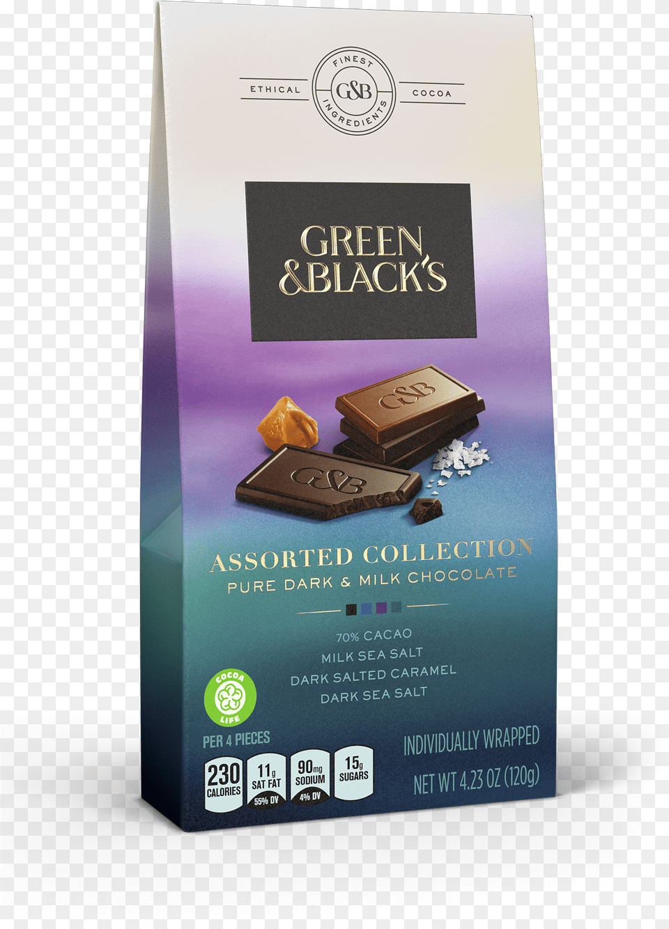 Green And Black39s Assorted Collection Pure Milk And, Advertisement, Poster, Chocolate, Dessert Free Transparent Png