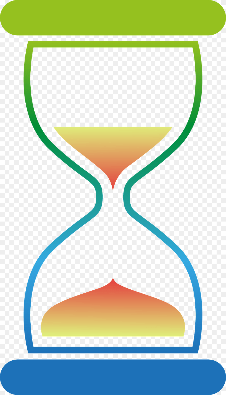 Green And Blue Hourglass Clipart, Smoke Pipe Png