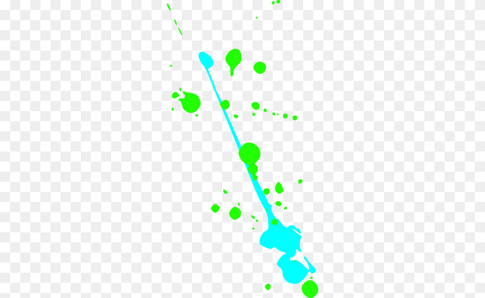 Green And Blue Paint Clip Art Green And Blue Splatter, Brush, Device, Tool Free Transparent Png
