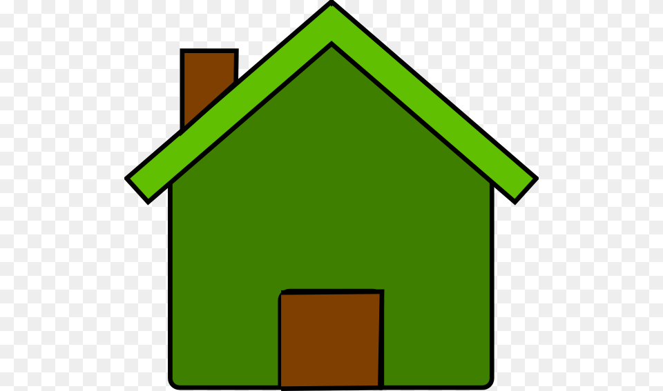 Green And Brown House Svg Clip Arts Cartoon Green House, Dog House, Den, Indoors, Kennel Png Image