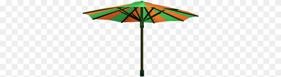 Green And Orange Transparent Parasol, Canopy, Umbrella, Architecture, Building Free Png