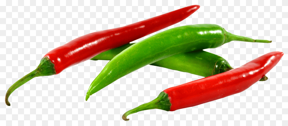 Green And Red Chilli Image, Food, Produce, Pepper, Plant Free Transparent Png