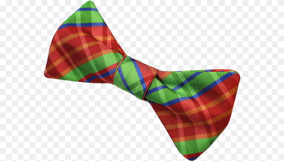 Green And Red Plaid Bow Tie Tartan, Accessories, Bow Tie, Formal Wear, Necktie Free Transparent Png