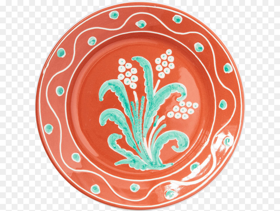 Green And White Harvest Dinner Plate Circle, Art, Dish, Food, Meal Free Png