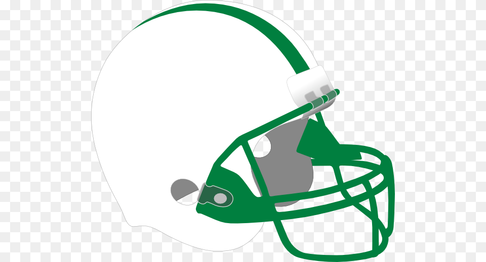 Green And White Helmet Clip Arts For Web, American Football, Sport, Football, Football Helmet Free Png Download