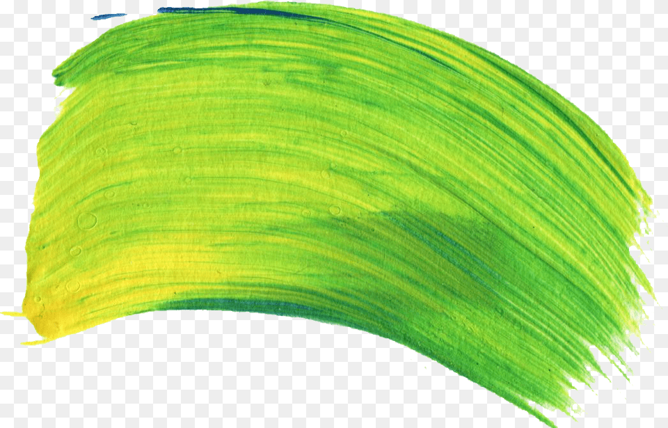 Green And Yellow Paint, Plant, Art Png