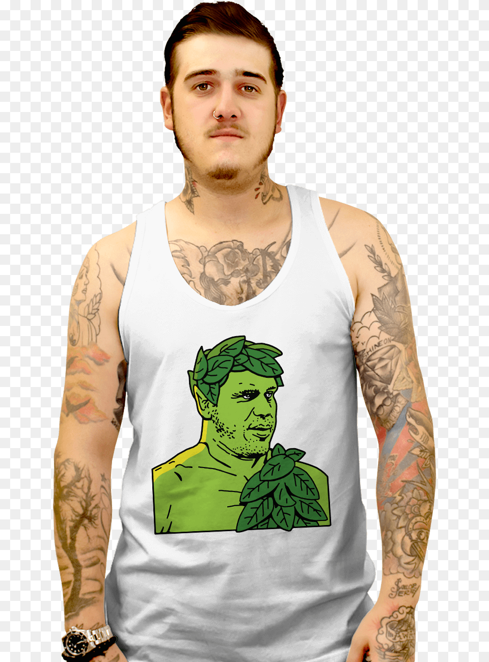 Green Andre Hulk, Tattoo, Clothing, T-shirt, Skin Png