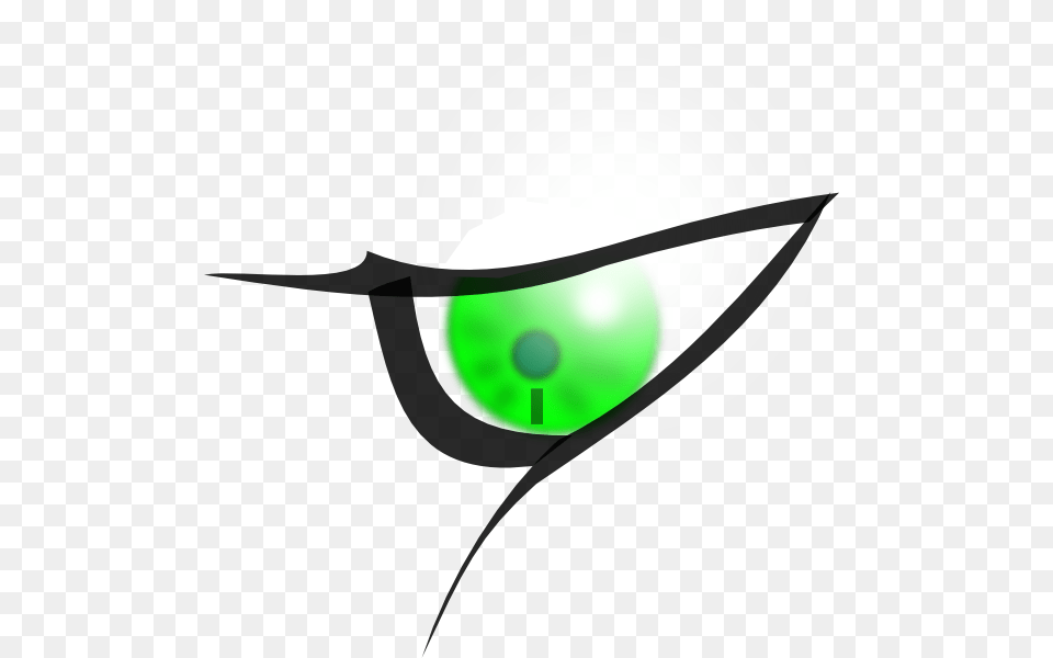 Green Anime Eye Clip Art For Web, Graphics, Accessories, Droplet, Smoke Pipe Free Png Download