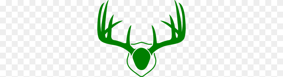 Green Antlers Clip Arts For Web, Antler, Animal, Deer, Mammal Png Image