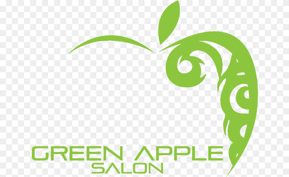 Green Apple, Art, Graphics, Floral Design, Logo Png Image