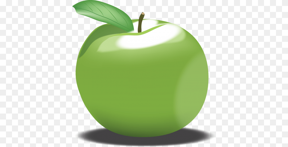Green Apple, Food, Fruit, Plant, Produce Free Png Download
