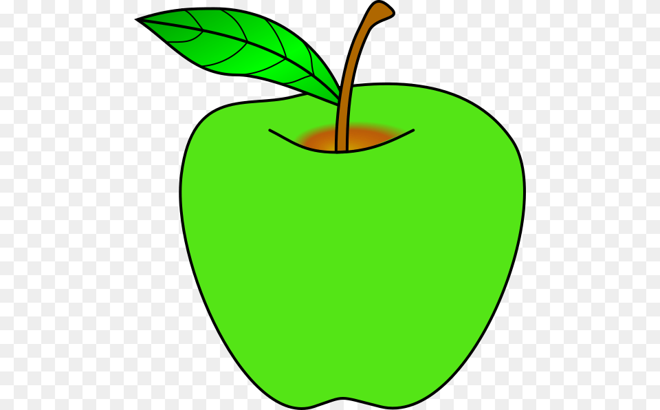 Green Apple Clip Art, Plant, Produce, Fruit, Food Png Image