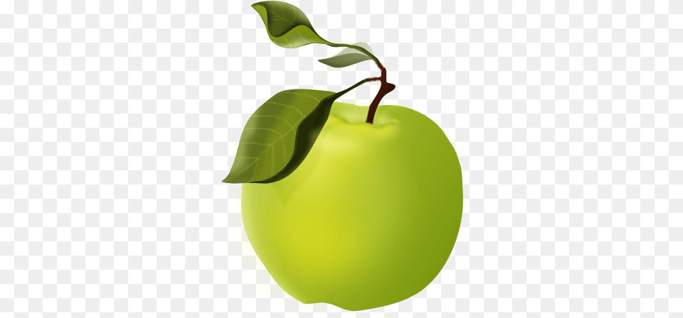 Green Apple Clip Art, Food, Fruit, Plant, Produce Free Transparent Png