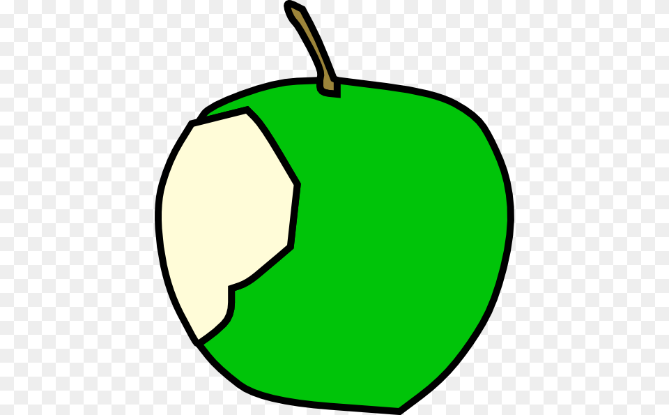 Green Apple Clip Art Free Vector, Food, Fruit, Plant, Produce Png Image