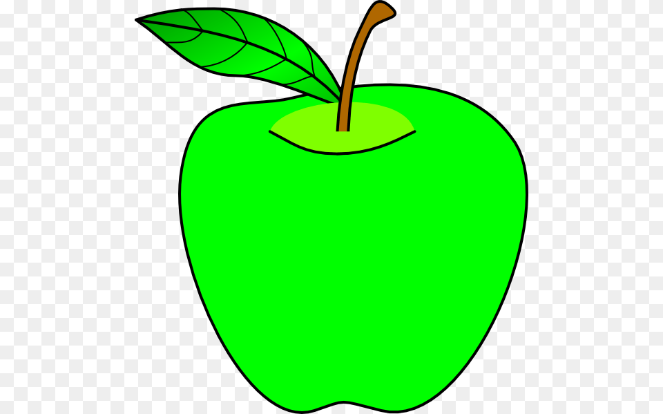 Green Apple Clip Art Green Apple Clipart, Food, Fruit, Plant, Produce Png Image